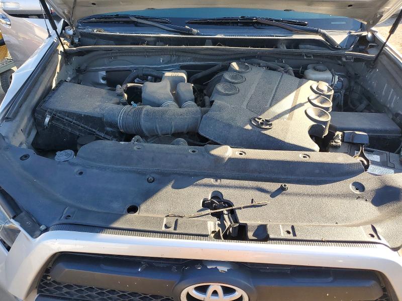 Photo 12 from auction – 2011 TOYOTA 4RUNNER with VIN JTEZU5JR3B5014448