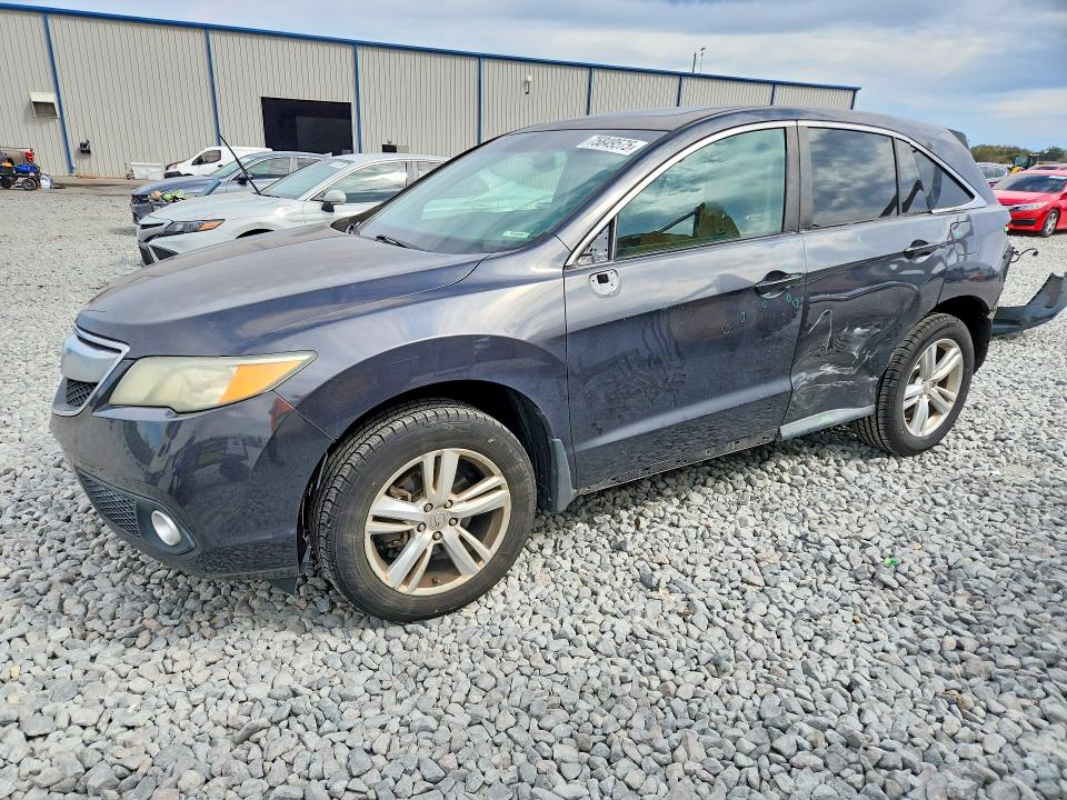 ACURA RDX TECHNO 2015 with VIN 5J8TB3H54FL007356 - Photo from auction