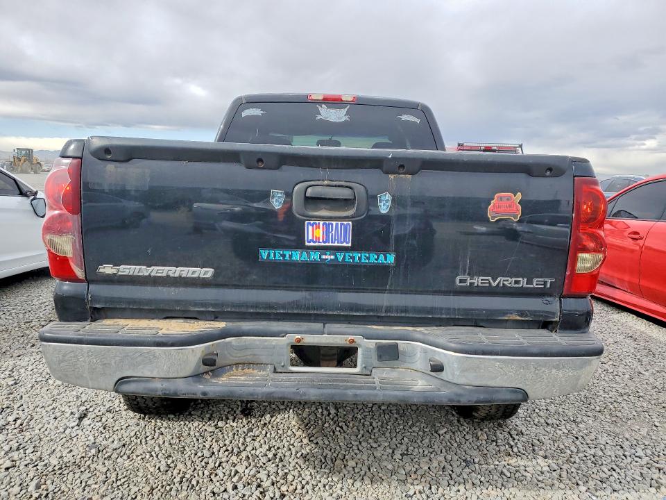 Photo 6 from auction – 2003 CHEVROLET SILVERADO with VIN 2GCEK19T131257342
