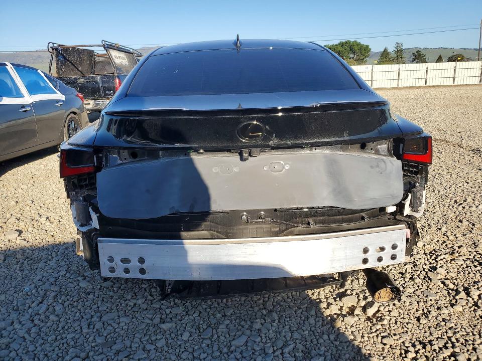 Photo 6 from auction – 2025 LEXUS IS with VIN JTHGZ1B22S5085789