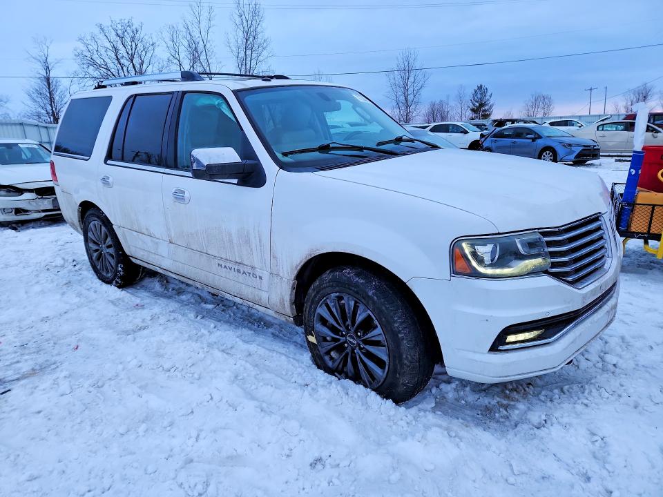 Photo 4 from auction – 2015 LINCOLN NAVIGATOR with VIN 5LMJJ2HT6FEJ01222