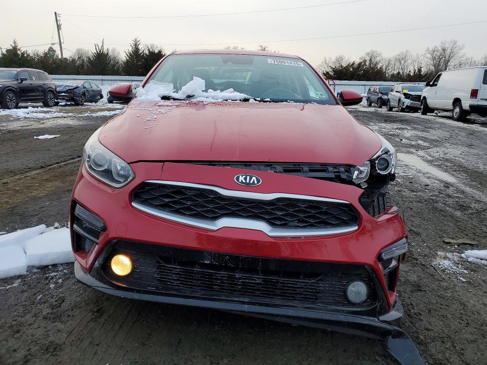 Photo 5 from auction – 2021 KIA FORTE with VIN 3KPF24AD2ME336307