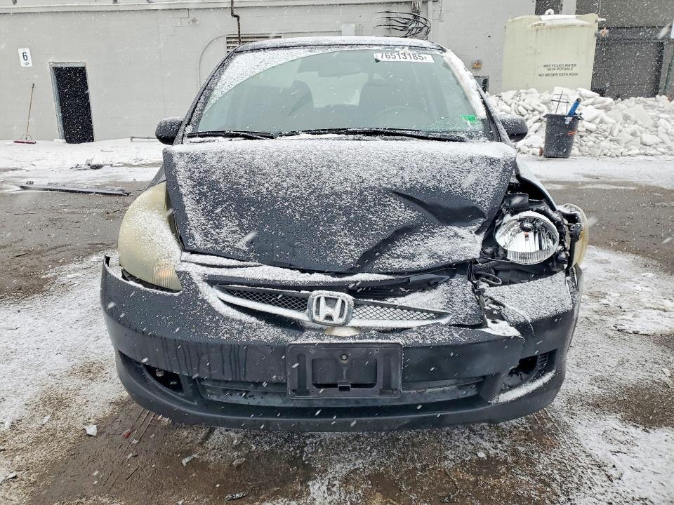 Photo 5 from auction – 2008 HONDA FIT with VIN JHMGD37448S062951