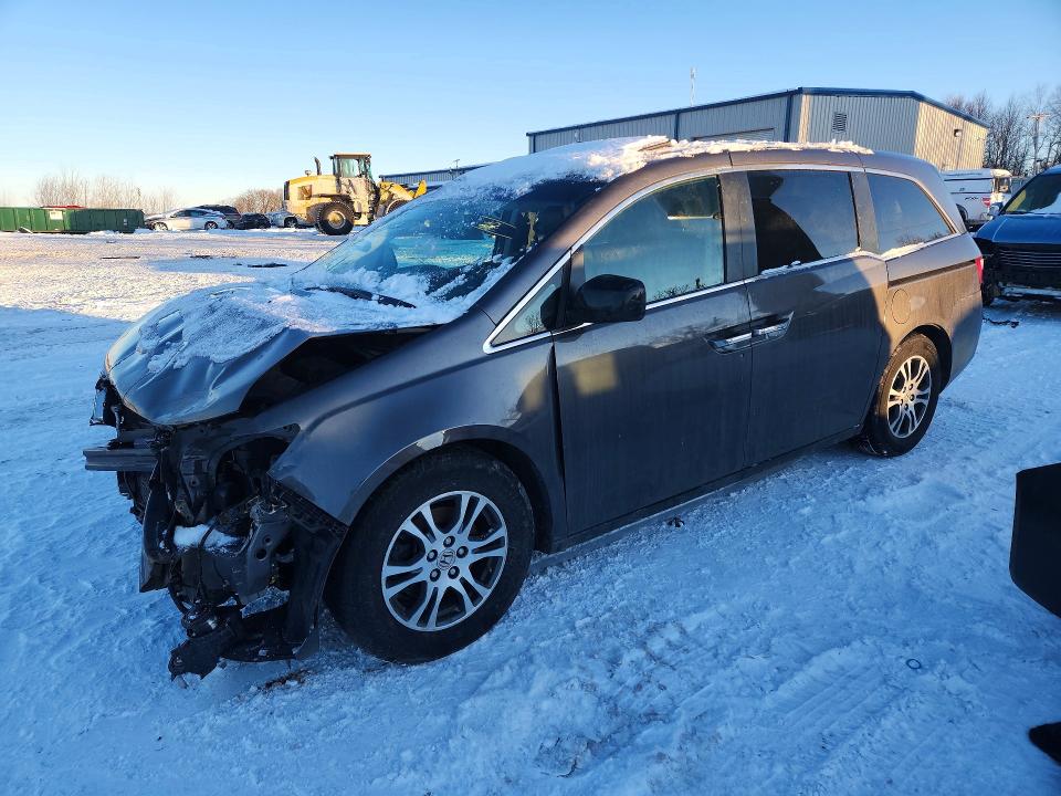 HONDA ODYSSEY 2012 with VIN 5FNRL5H67CB102048 - Photo from auction