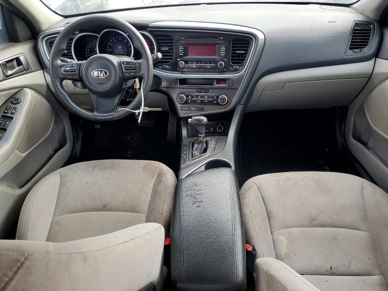 Photo 8 from auction – 2015 KIA OPTIMA with VIN 5XXGM4A79FG464000