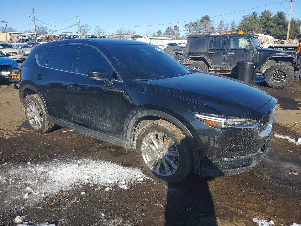 Photo 4 from auction – 2021 MAZDA CX-5 with VIN JM3KFBDM8M0403298