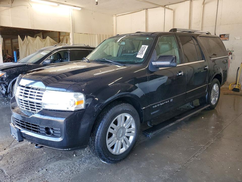 LINCOLN NAVIGATOR 2013 with VIN 5LMJJ3J54DEL04804 - Photo from auction
