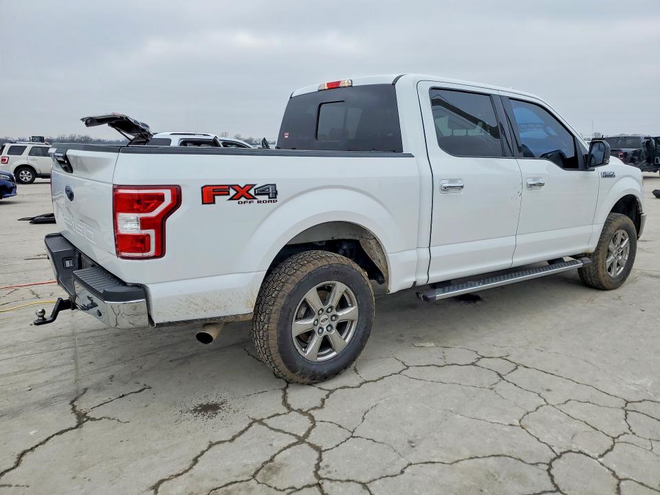 Photo 3 from auction – 2018 FORD F150 with VIN 1FTEW1E50JFC08666