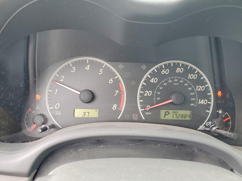 Photo 9 from auction – 2010 TOYOTA COROLLA BA with VIN JTDBU4EE8A9116570