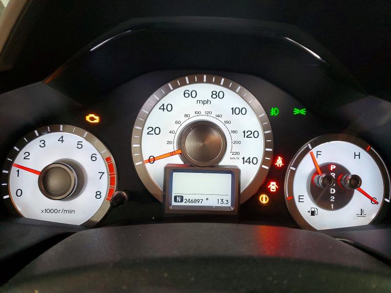 Photo 9 from auction – 2009 HONDA PILOT TOUR with VIN 5FNYF48939B036467