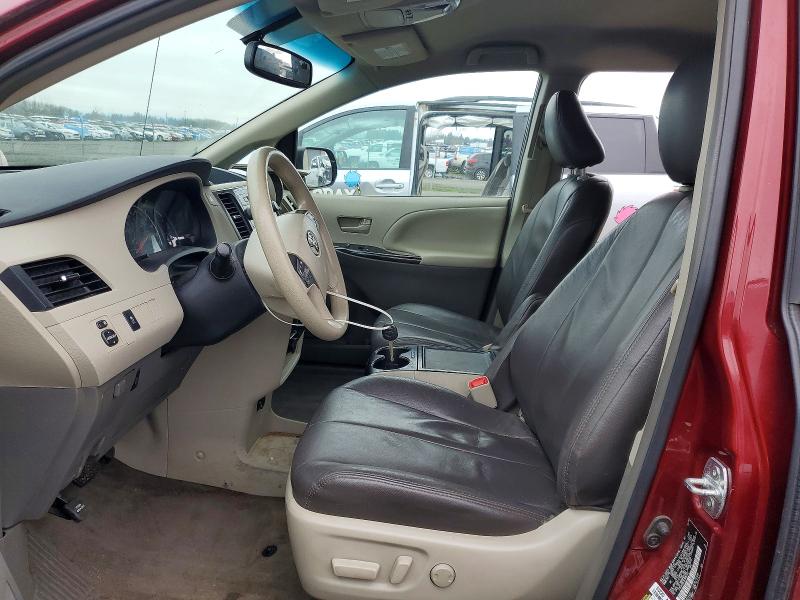 Photo 7 from auction – 2014 TOYOTA SIENNA with VIN 5TDJK3DC5ES082302