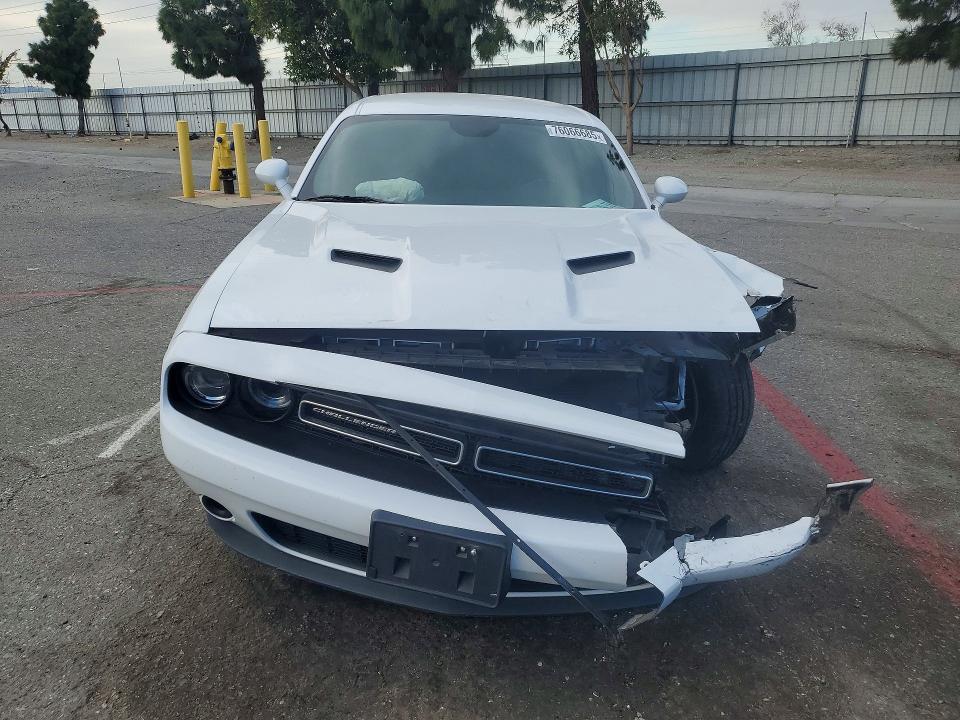 Photo 5 from auction – 2023 DODGE CHALLENGER with VIN 2C3CDZAG0PH545885