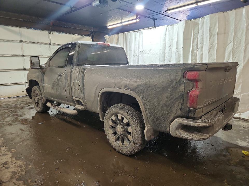 Photo 2 from auction – 2021 CHEVROLET SILVERADO with VIN 1GC3YNE77MF125668