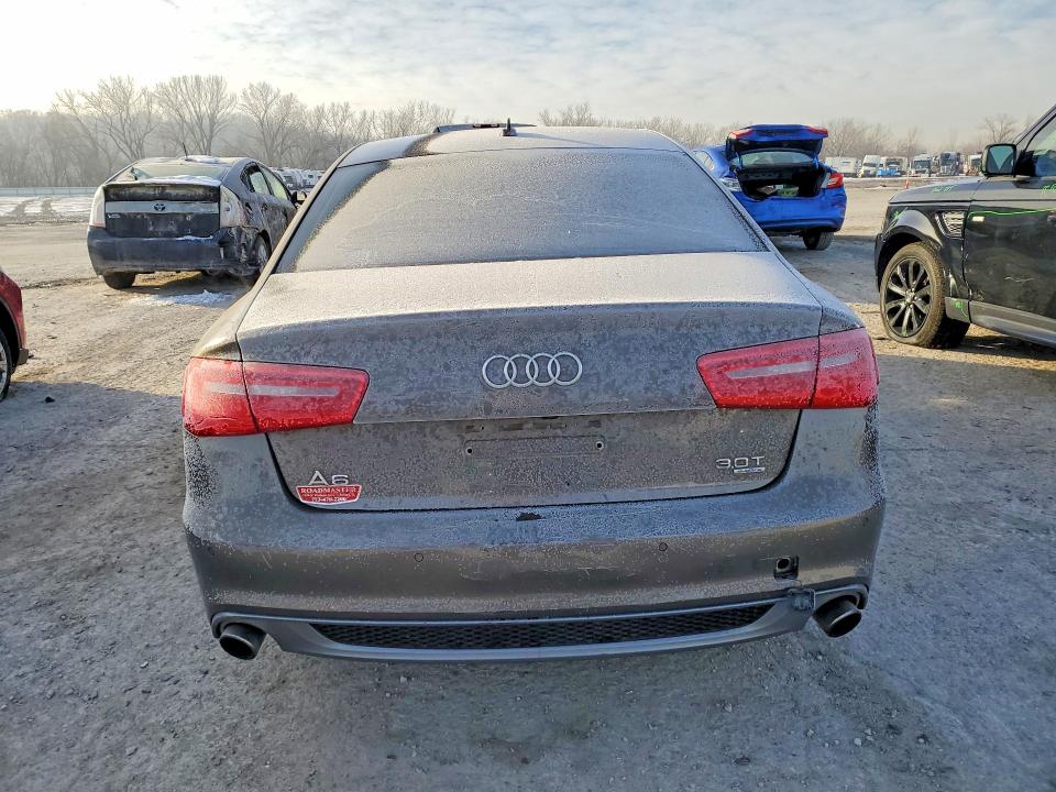 Photo 6 from auction – 2012 AUDI A6 with VIN WAUBGAFC3CN017102