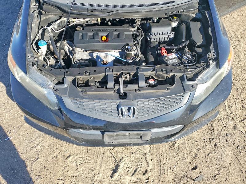 Photo 11 from auction – 2012 HONDA CIVIC with VIN 2HGFG3B88CH519423