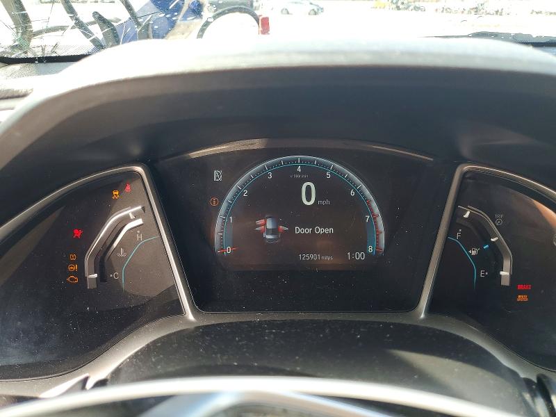 Photo 9 from auction – 2016 HONDA CIVIC with VIN 19XFC1F36GE035152
