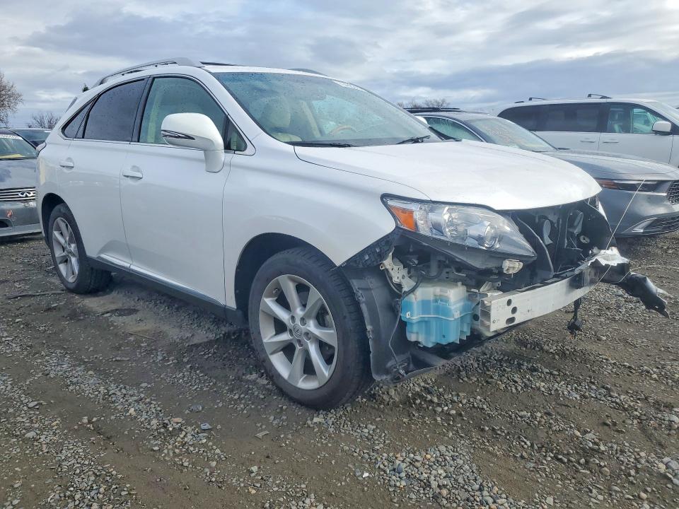 Photo 4 from auction – 2011 LEXUS RX 350 with VIN 2T2BK1BA0BC088809