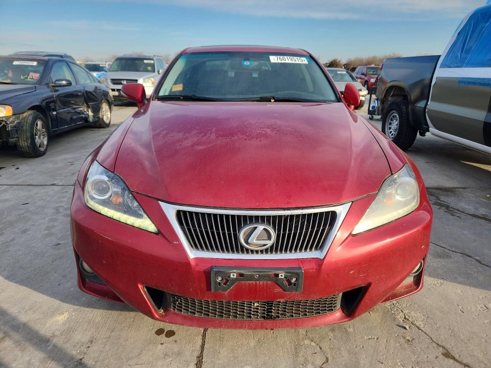 Photo 5 from auction – 2011 LEXUS IS 250 with VIN JTHBF5C28B5152002