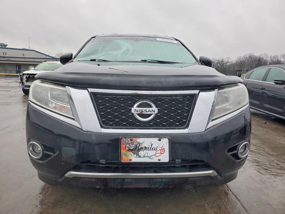 Photo 5 from auction – 2013 NISSAN PATHFINDER with VIN 5N1AR2MN5DC625456