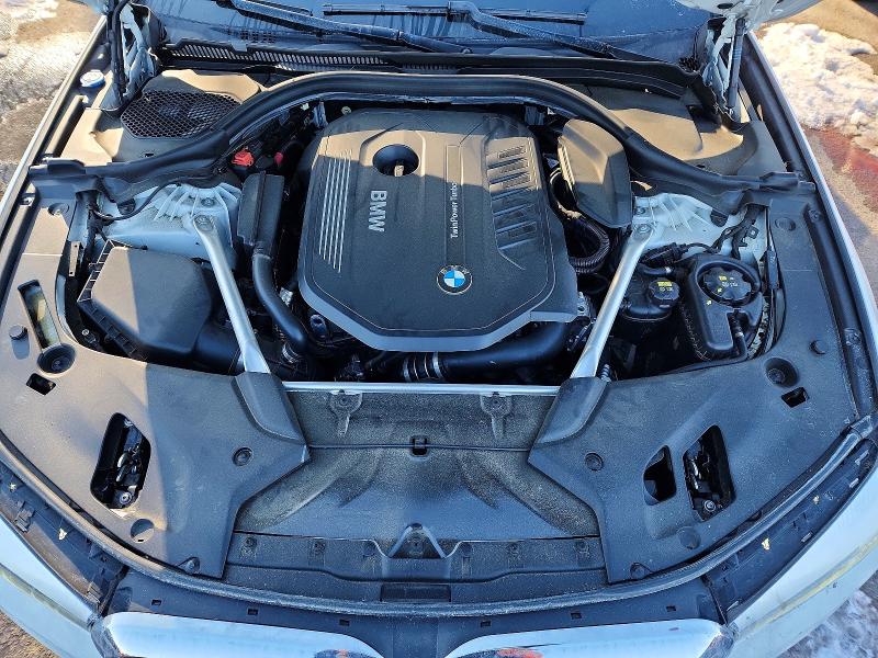 Photo 11 from auction – 2019 BMW 540 with VIN WBAJE7C52KWW05057