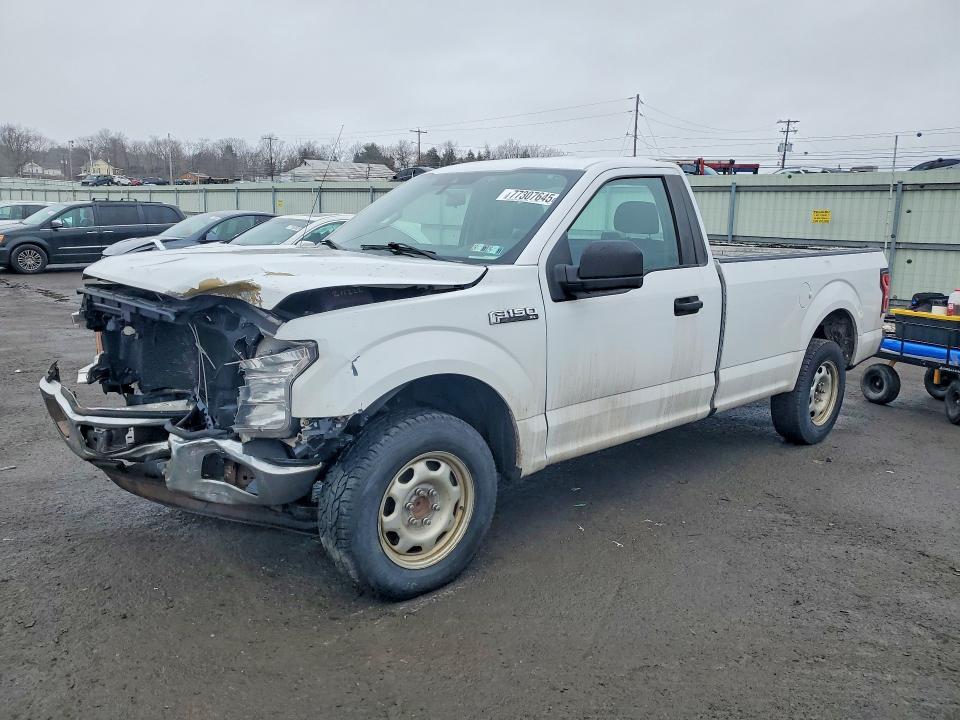 FORD F150 2019 with VIN 1FTMF1C51KKE89254 - Photo from auction