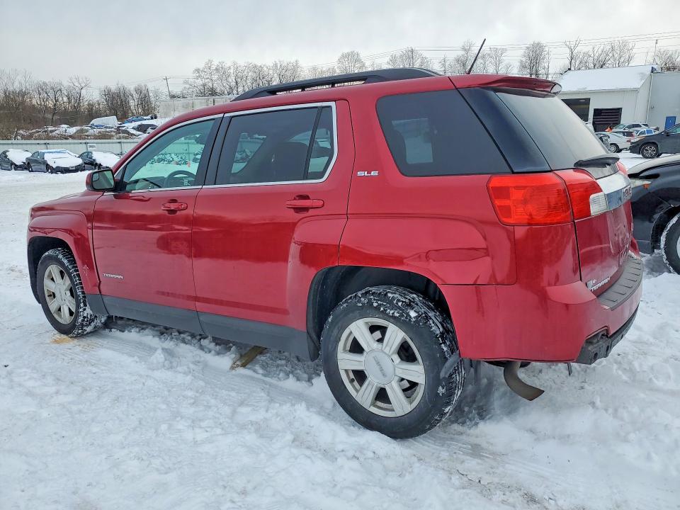 Photo 2 from auction – 2014 GMC TERRAIN SL with VIN 2GKALREK1E6228845