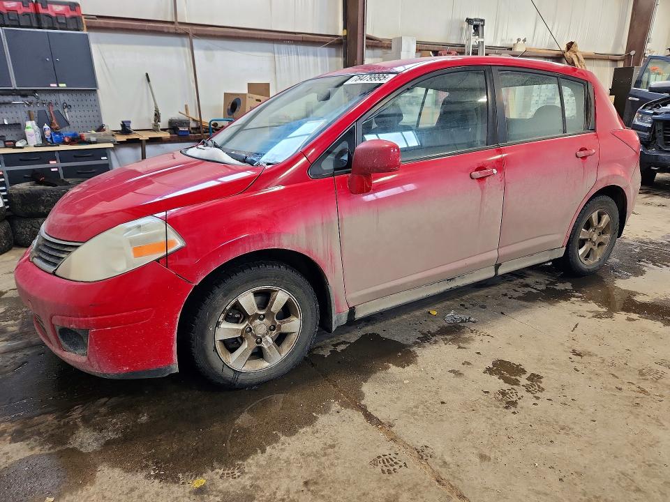 NISSAN VERSA 2007 with VIN 3N1BC13E27L415821 - Photo from auction