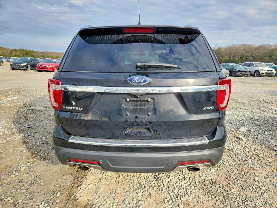 Photo 6 from auction – 2018 FORD EXPLORER with VIN 1FM5K8F82JGA70387