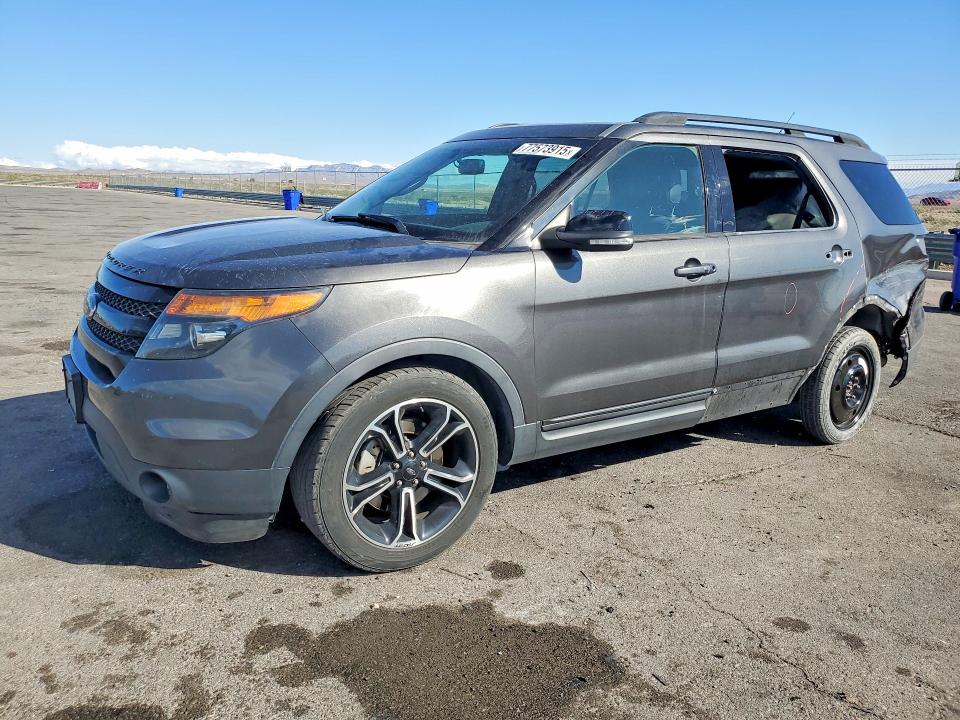 FORD EXPLORER 2015 with VIN 1FM5K8GT8FGC06354 - Photo from auction