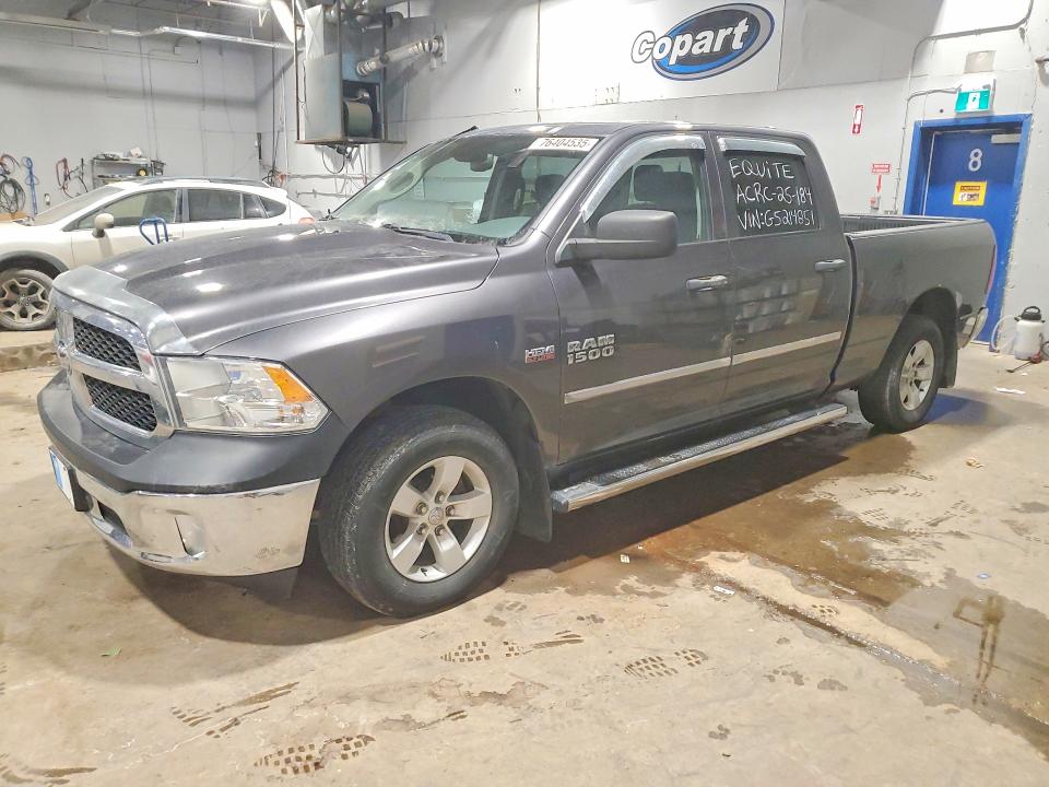 RAM 1500 2016 with VIN NB102875 - Photo from auction