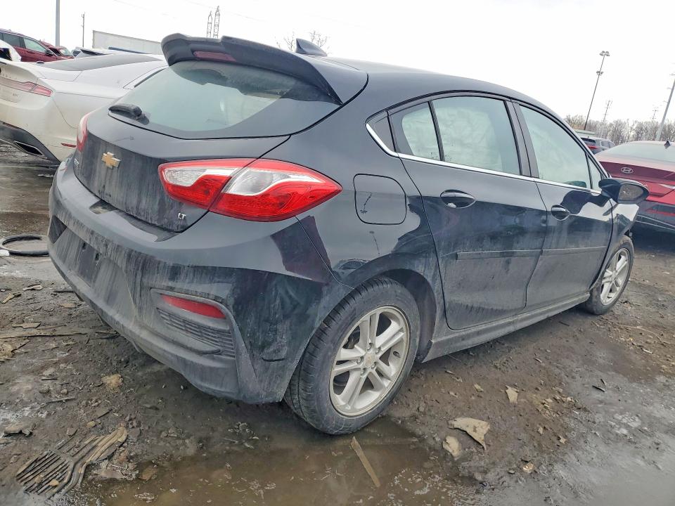 Photo 3 from auction – 2017 CHEVROLET CRUZE with VIN 3G1BD6SM0HS580329