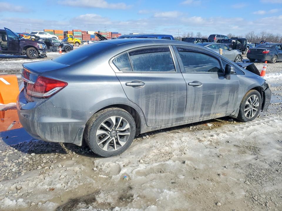Photo 3 from auction – 2013 HONDA CIVIC with VIN 19XFB2F85DE031268