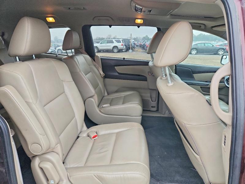 Photo 11 from auction – 2011 HONDA ODYSSEY with VIN 5FNRL5H98BB003683