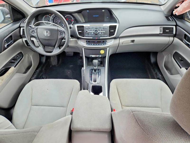 Photo 8 from auction – 2013 HONDA ACCORD with VIN 1HGCR2F38DA005349