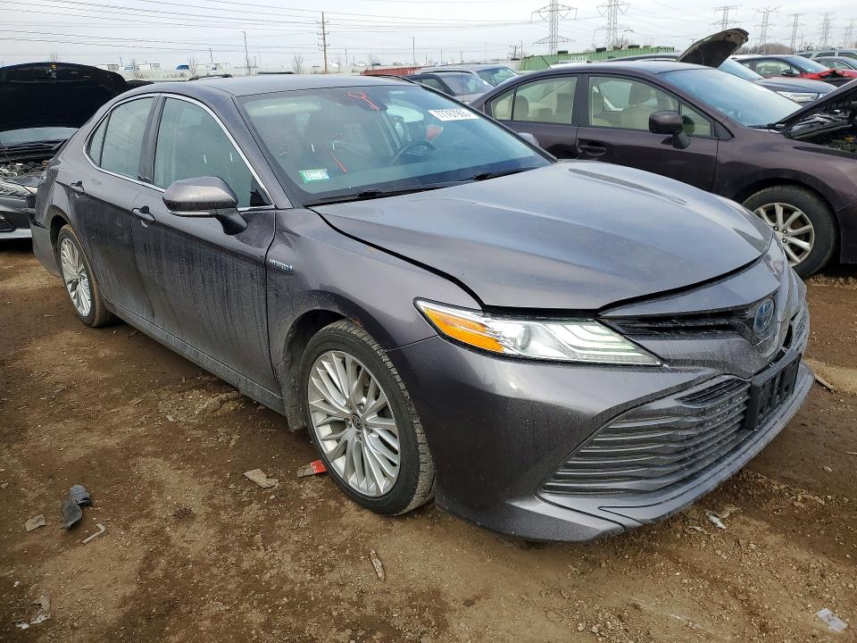 Photo 4 from auction – 2020 TOYOTA CAMRY with VIN 4T1F31AK2LU535945