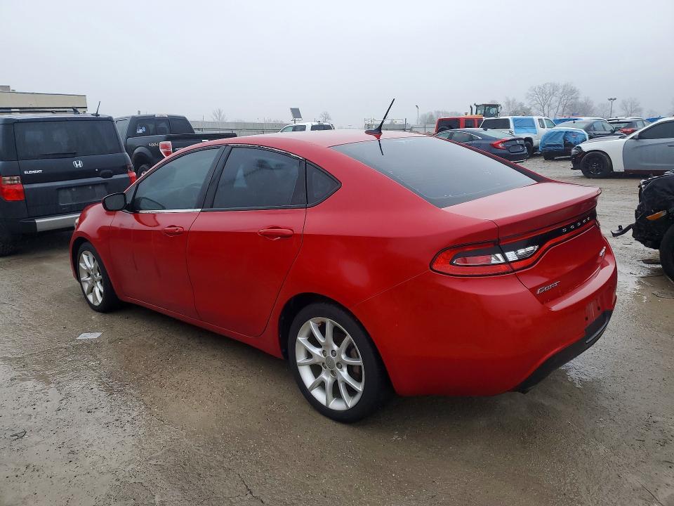 Photo 2 from auction – 2013 DODGE DART with VIN 1C3CDFBH7DD648770