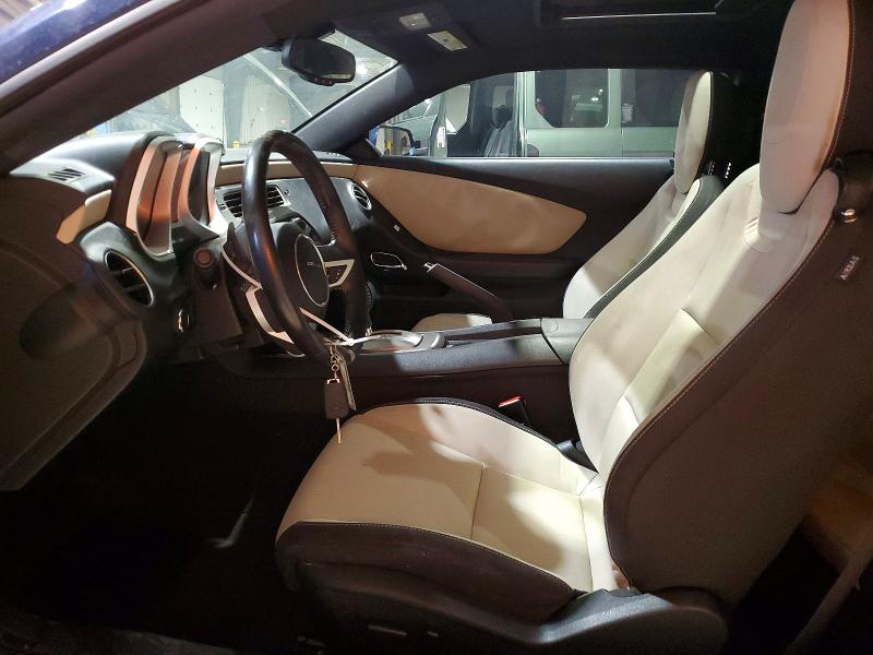 Photo 7 from auction – 2011 CHEVROLET CAMARO LT with VIN 2G1FB1ED2B9117781