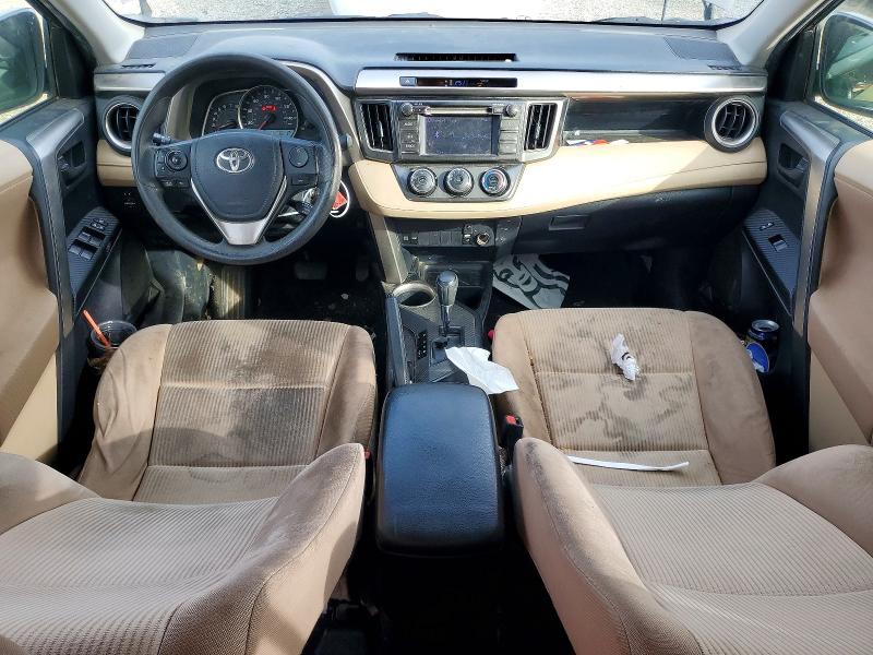 Photo 8 from auction – 2013 TOYOTA RAV4 LE with VIN JTMZFREV4DD010351