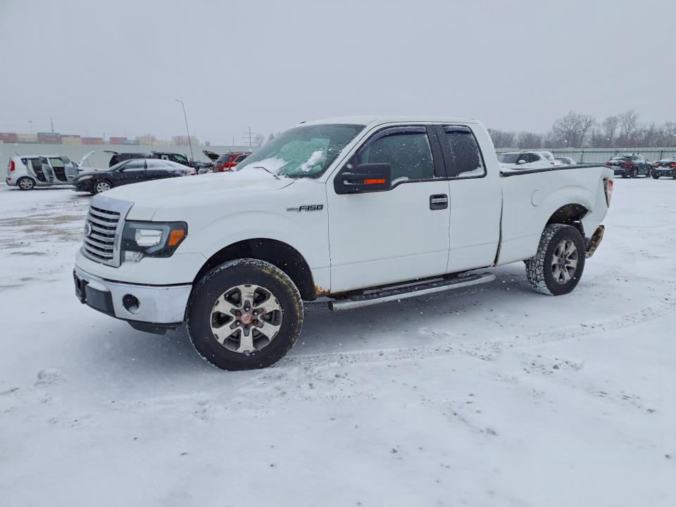 FORD F150 2011 with VIN 1FTEX1CM0BFC87510 - Photo from auction
