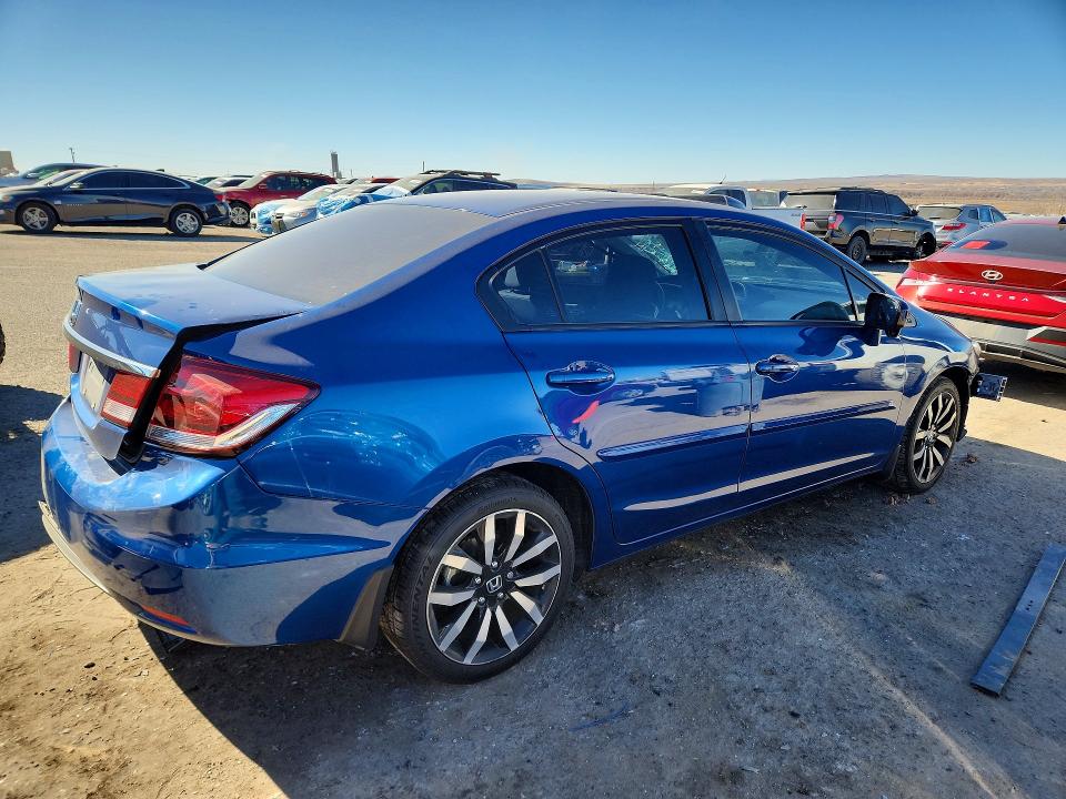 Photo 3 from auction – 2015 HONDA CIVIC with VIN 2HGFB2F93FH528109