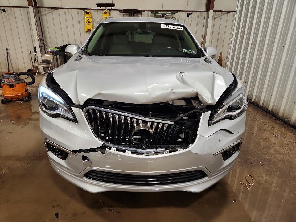 Photo 5 from auction – 2017 BUICK ENVISION with VIN LRBFXBSAXHD148375