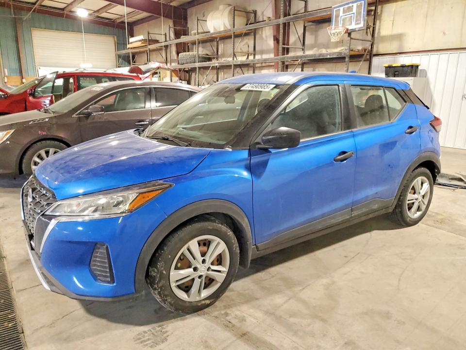 Photo 1 from auction – 2022 NISSAN KICKS with VIN 3N1CP5BV1NL484787