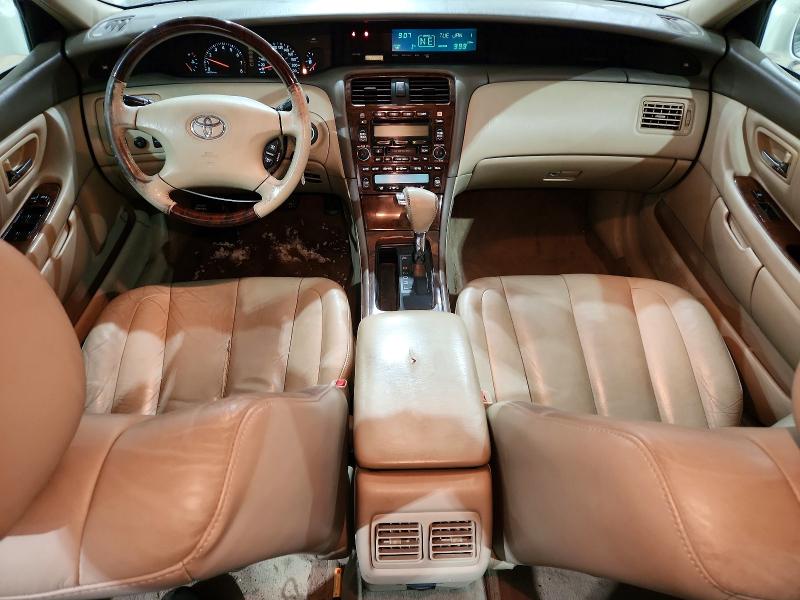 Photo 8 from auction – 2003 TOYOTA AVALON with VIN 4T1BF28B83U278517