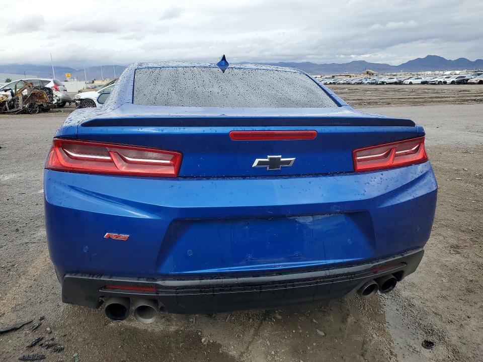Photo 6 from auction – 2016 CHEVROLET CAMARO with VIN 1G1FD1RS2G0131006