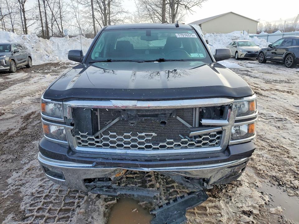 Photo 5 from auction – 2015 CHEVROLET SILVERADO with VIN 1GCVKREC4FZ390600