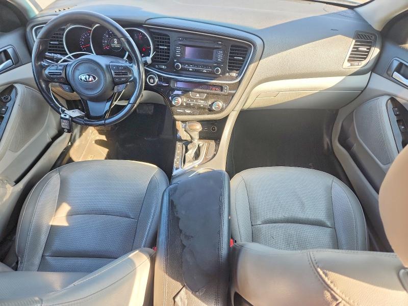 Photo 8 from auction – 2015 KIA OPTIMA EX with VIN 5XXGN4A77FG436791
