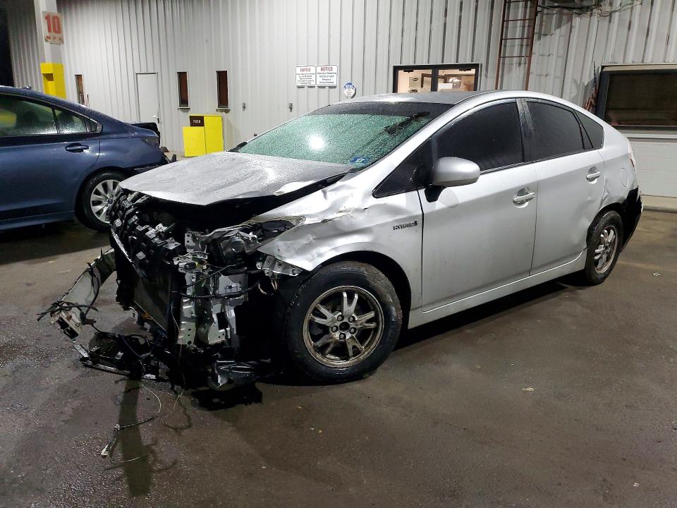 TOYOTA PRIUS 2011 with VIN JTDKN3DU1B5316652 - Photo from auction