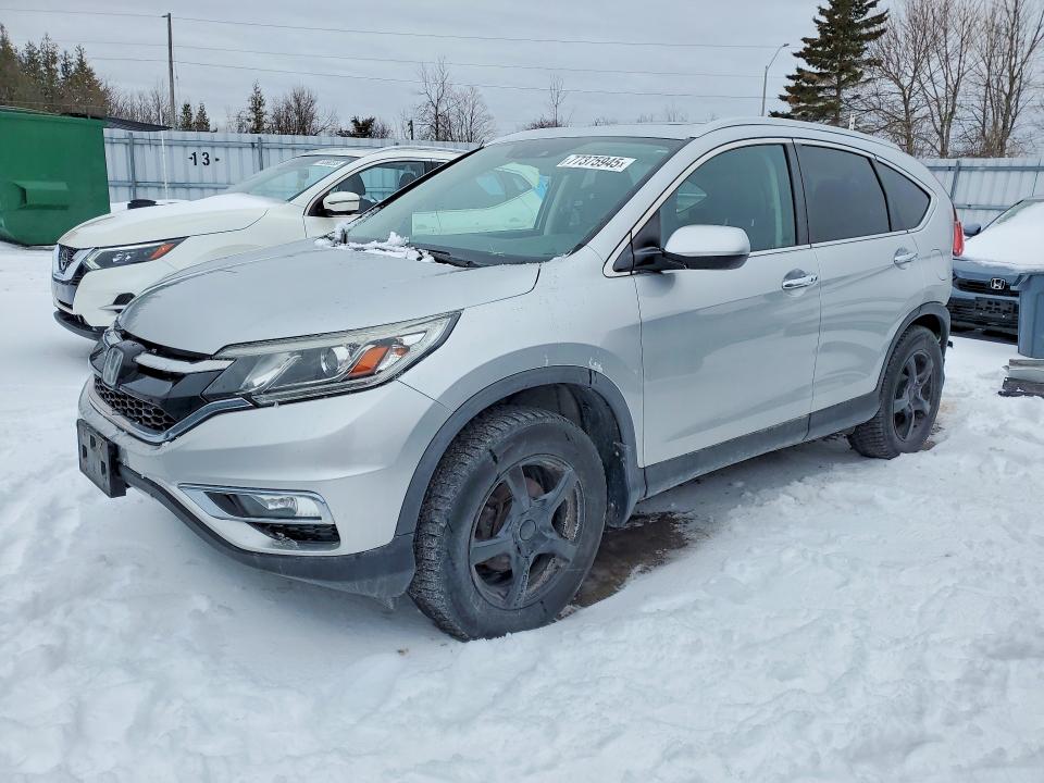 HONDA CR-V 2016 مع رقم تعريف المركبة 5J6RM4H96GL808071 - صورة من المزاد