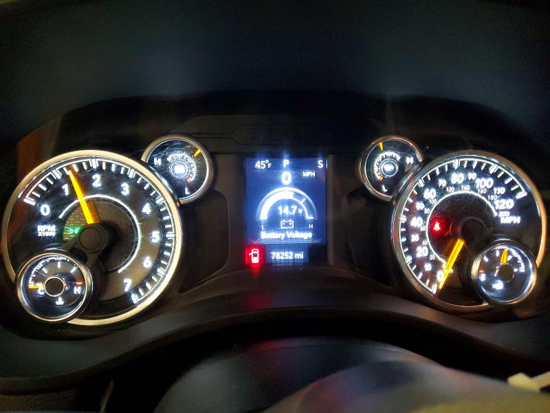 Photo 9 from auction – 2022 RAM 1500 with VIN 1C6SRFNT7NN351378
