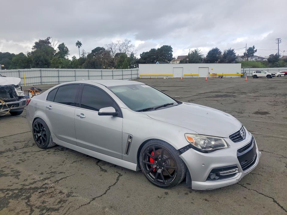 Photo 4 from auction – 2014 CHEVROLET SS with VIN 6G3F15RW2EL966077